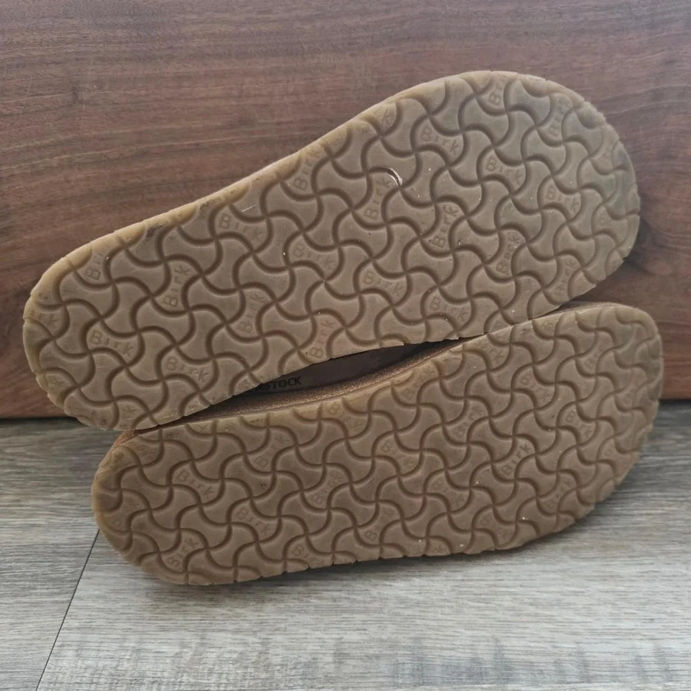 Birkenstock Honnef Light Gray Taupe Suede Sneakers Size 40L 9W 7M Low Top